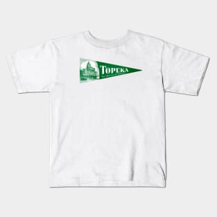 1940s Topeka Kansas Kids T-Shirt